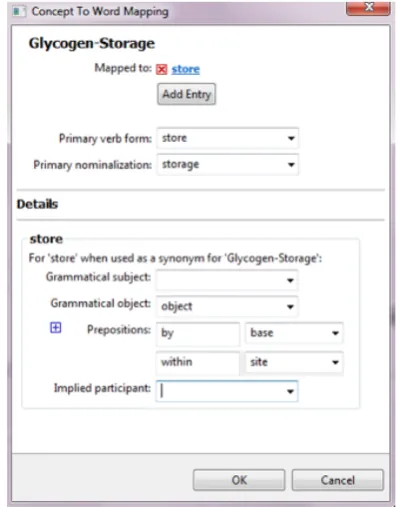 Figure 4: Syntax of the referring expression language