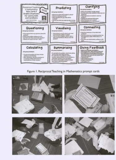 Figure 2. Reciprocal Teaching in Mathematics in action