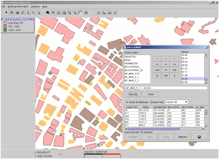 Figure 7 Customized GIS Application