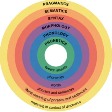 Figure 2:Major linguistic levels (image fromWikipedia).