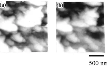 FIG. 4. Illustration of effect of topography on light emitted from aperture.