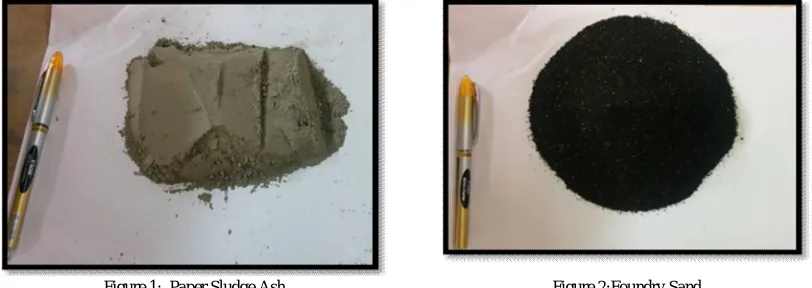 Figure 2:Foundry Sand 