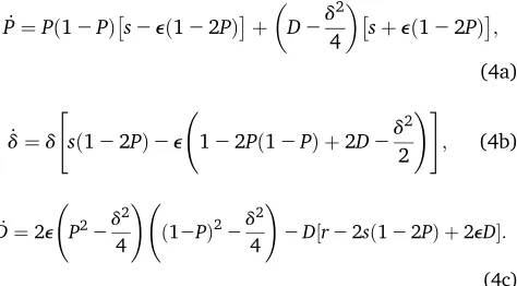Table 1 The minimum, mean, and maximum of the leadingeigenvalue, l, and of the number of positive eigenvalues, n