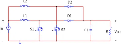 Figure 3:  Circuit configuration when switch S1 is closed  