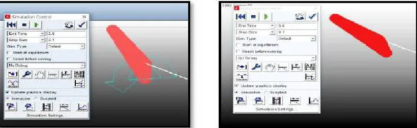 Figure 3: Model of Power Control System Imported in MSC.ADAMS Tool.  