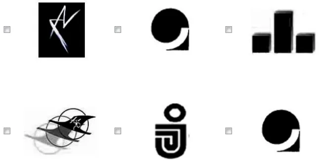 Fig. 1 A sample screenshot of the experimental task   
