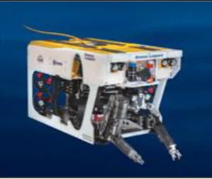 Table 2-1: Bluefin Specifications (BlueFin Robotics, 2014) 