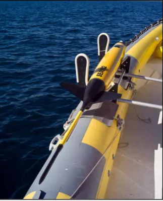 Figure 2-8: Sea Explorer AUV (Source: ACSA Alcen, 2014) 