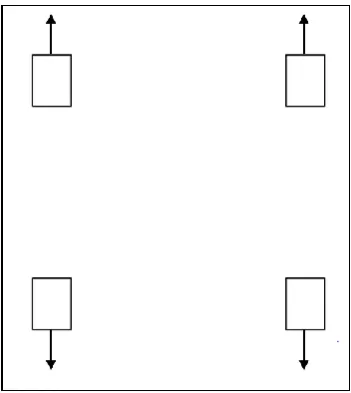Figure 4-6: Preliminary motor layout (Source: Robe, 2014) 