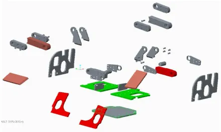 Figure 6.3: Solid Model of Modified Axle