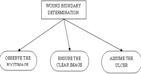 Fig 6. Wound Boundary Determination 