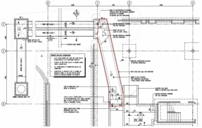 Figure 2 –Riser for Outside Air Intake 