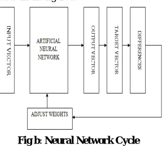 Fig b: Neural Network Cycle 