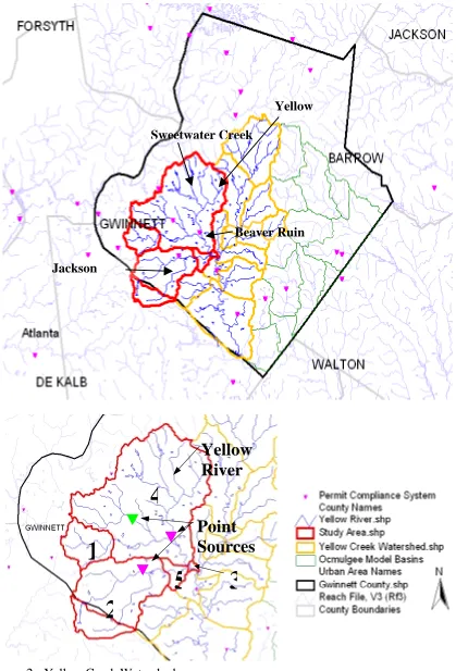 Figure 2 - Yellow Creek Watershed