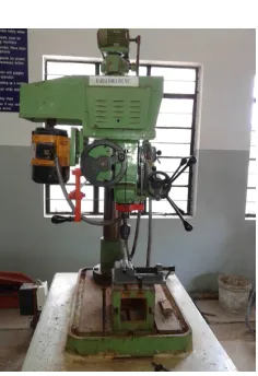 Fig 1 Radial drilling machine 