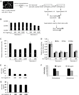 FIG 5 The CPI ALV inhibits the production of infectious particles in addition to blocking RNA replication