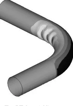 Fig. 5 Tube wrinkling 