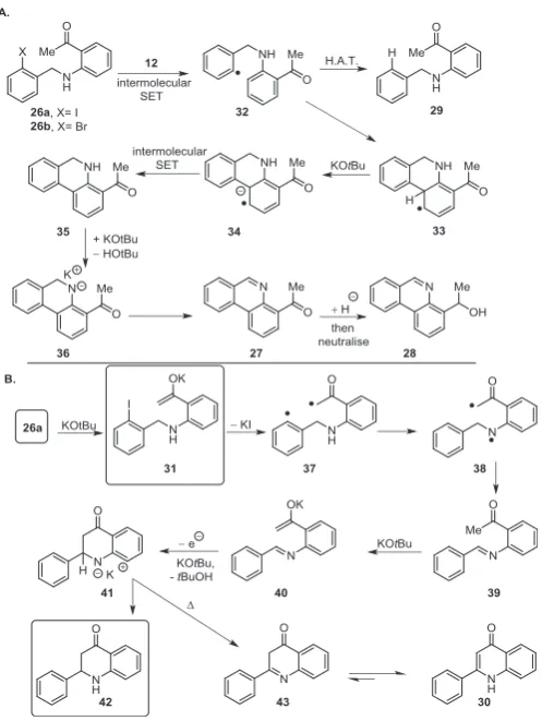 Fig. 2. The X-ray crystal structure of the (4b[1,2-b]indol-9b(5H)-olR,9bS)-5-methyl-4b,10-dihydro-indeno 45.