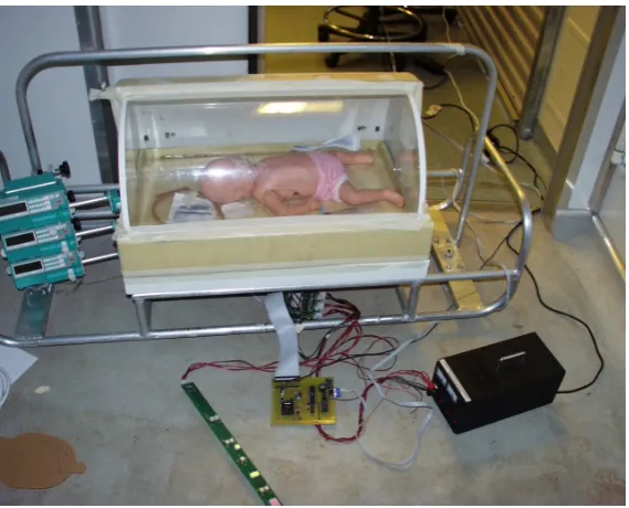 Figure 3.1: Laptop conﬁguration for gathering of temperature data.