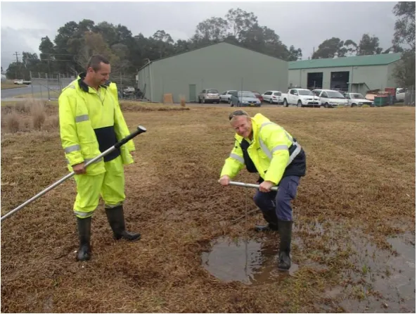 Figure 5.15: Submerged Manhole  