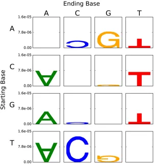Figure 4 Signiﬁcant differences in mutation spectra be-tween autosomal and X-chromosomal intergenic se-quence regions