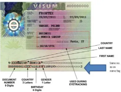 Figure 3. Visa Issued to Participants 