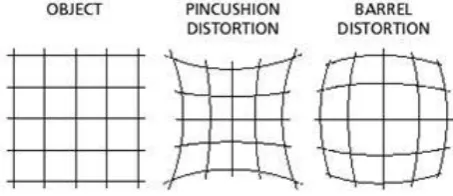 Figure 1. Radial lens distortion 