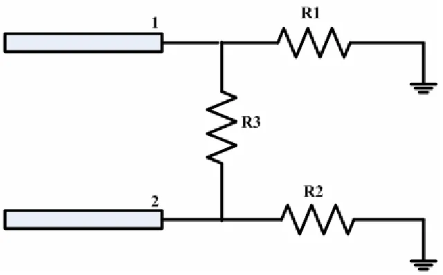 Figure 2.13 on the other hand shows the T network termination. Let’s initially consider 