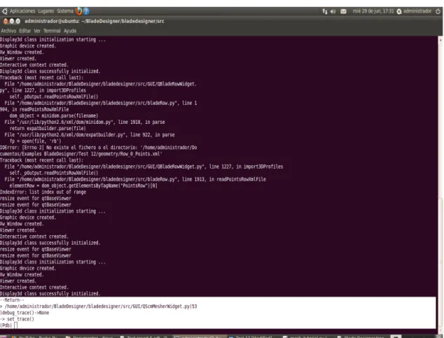 Figure 3.6 – Shell error when CpFt values are not entered