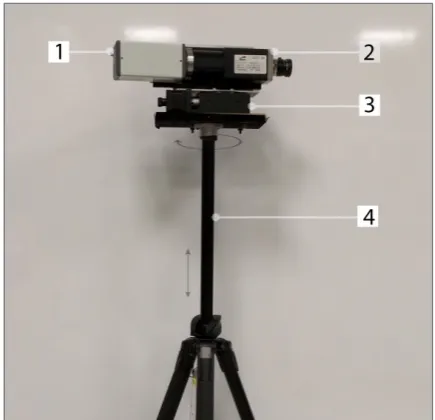 Figure 4: HSI_2563 part of the west facing wall at 682 nm.a) Horizontal reference line