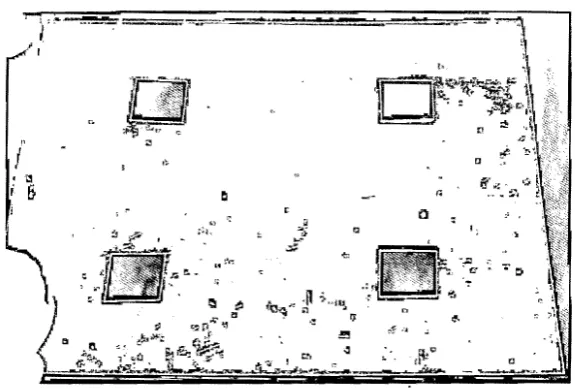 Figure 18.4. Taking swab samples from hygiene pavers, 