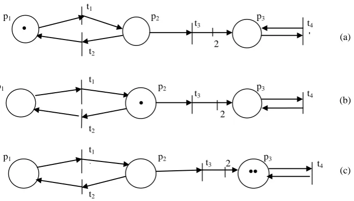 Fig. 1. Place /Transition net systems 