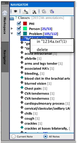 Figure 6. Semi-Automated curation within the   document corpus 