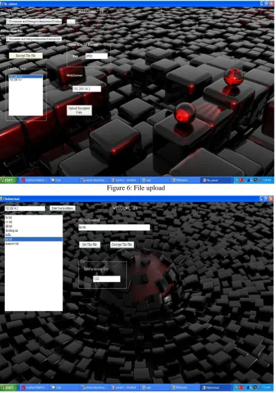 Figure 6: File upload 