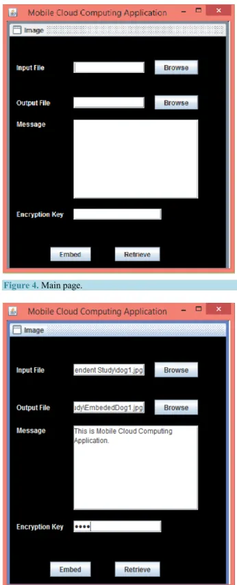 Figure 4. Main page. 