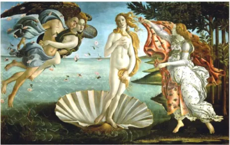Fig. 
  2. 
  “Birth 
  of 
  Venus’ 
   
   
  by 
   
   
  Sandro 
  Botticelli 
  (1486) 
  