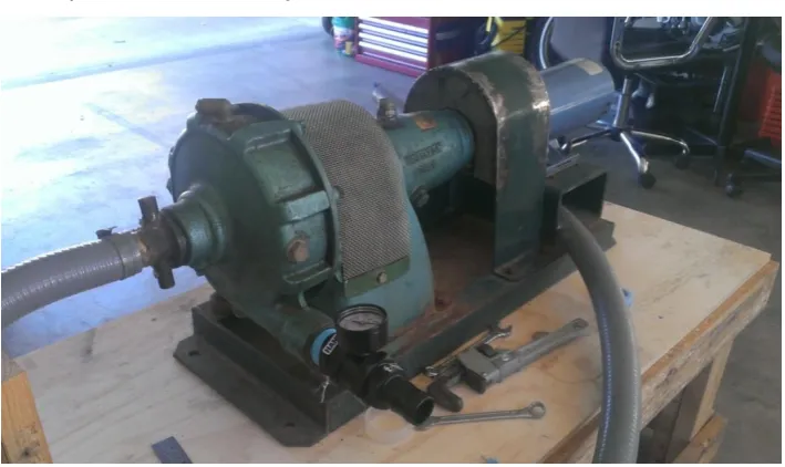 Figure 15 Hydroelectric Generator Prototype 