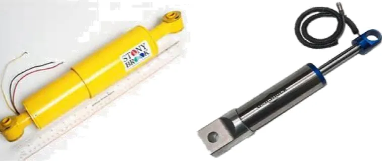 Figure 3.1: Power Generating Shock Absorber 