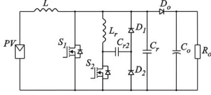 Fig.10.Coupledinductorsisolatedboostconverter 