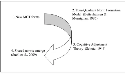 Figure 1.  Conceptual framework of norm formation in an interculturally sensitive MCT  