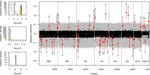 Figure 6 Evolution of drug resistance in inmutation rate (interval does not includeselection coefﬂuenza