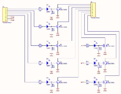 Figure 8 Low level switching board 