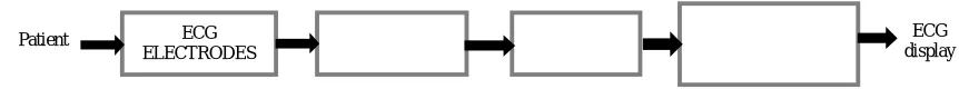 Fig. 2. Clip type flat metal plate electrodes  