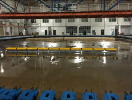 Fig. 2. Hydraulics Modeling Laboratory of Ocean University of China.