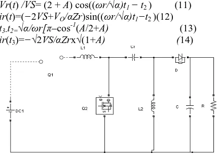 Fig. 2. Mode I (t1-t2) 