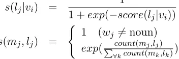 Table 2 shows parsing states generated by our al-gorithm. Our experiments show that this algorithmgives comparable results against another state-of-the-art system.