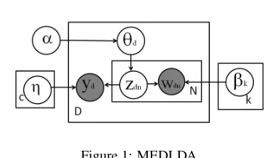 Figure 1: MEDLDA