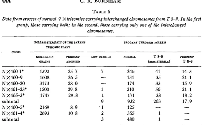 TABLE 6 