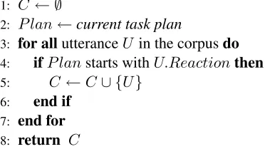 Figure 4: “red closest to the chair in front of you”