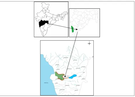 Fig. 1. Location map of study area 
